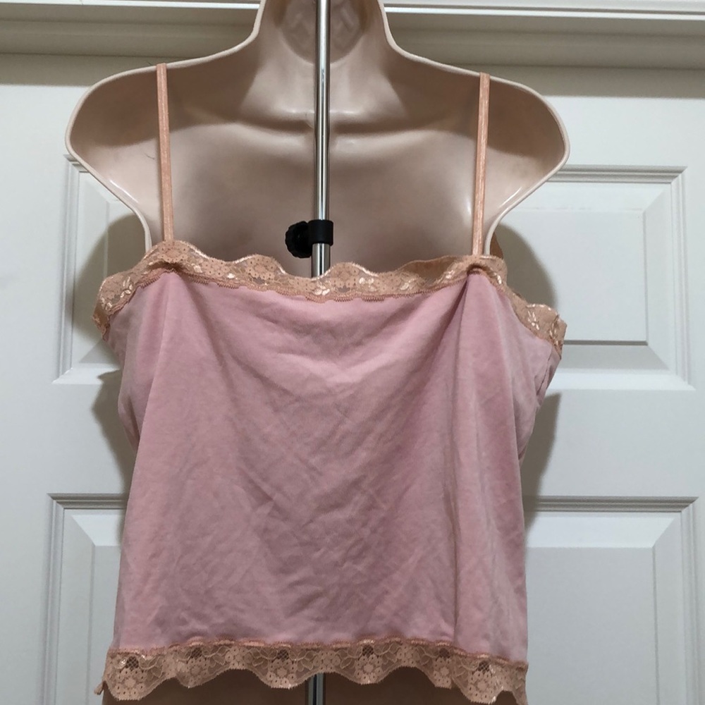 EUC Spiegel Pink Cami Size XL - Picture 3 of 4